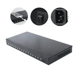 230V-Anschluss für USB-Ladegerät USB Ladegerät Anschlüsse